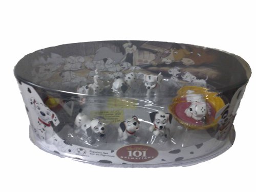 Disney 101 Dalmations Figurine Set of 7 PVC Figures