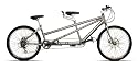 VIKING SARATOGA ALUMINIUM DUAL DISC MOUNTAIN BIKE TANDEM