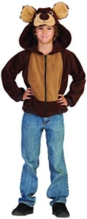Bear Hoodie Child Costume, Small(4-6)