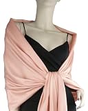 Pashmina/Silk Wrap Coral