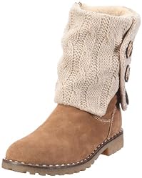 Marco Tozzi 2-2-26644-37, Damen Stiefel, Braun (ANTELOPE 375), EU 36