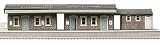 Superquick A4 Island Platform Building - Card Kit