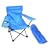 Redmon For Kids Kids Folding Camp Chair, Blue