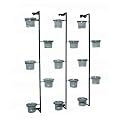 5-Tealight Wall Sconce Set of 3