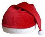 Velour Santa Hat