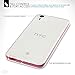 HTC Desire Eye Case, Terrapin [SLIM FIT] Desire Eye Case [Clear] Premium Protective TPU Gel Case for HTC Desire Eye - Clear