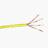 Belkin 1000FT CABLE CAT5E 4PAIR-UTP SOLID YLW REELEX BX ( A7L504-1000-YLW )