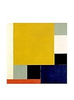 Especial Arte Lienzo Composizione XXII - Theo Van Doesburg Multicolor