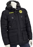 Kappa Herren BVB Winterjacke , black, XL
