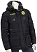 Kappa Herren BVB Winterjacke , black, XL