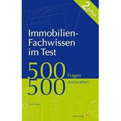 Immobilien-Fachwissen im Test: 500 Fragen 500 Antworten