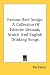 Famous Beer Songs: A Collection Of Favorite German, Scotch And English Drinking Songs