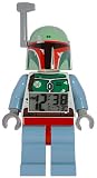 LEGO Star Wars Boba Fett Minifgure Clock
