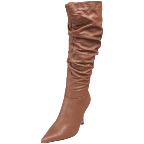 Wild Diva Women's Cosmo-245 Knee-High Boot