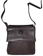 NCAA Embossed Leather Handbag - Sage Creek