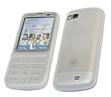 iTALKonline SoftSkin WHITE Super Hydro SILICONE Protective Armour/Case/Skin ....