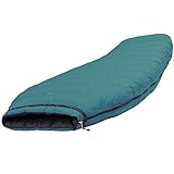 IMAGE OF TAIGA Scheherazade 700 DRYLOFT® Water Repellent European Goosedown Sleeping Bag (choices: -3°C/26.6°F or -9°C/15.8°F), Barrel Style, Green, Including Stuffsack, German Designed, MADE IN CANADA, X-Large (Girth: 70