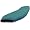 TAIGA Scheherazade 700 Water Repellent European Goosedown Sleeping Bag (choices: -3C/26.6F or -9C/15.8F), Barrel Style, Green, Including Stuffsack, German Designed, MADE IN CANADA, Large (Girth: 64