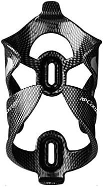 Romosste Carbon Fibre Cycling Bike Bicycle Drink Water Bottle Holder Cage Rack