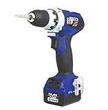 TRAD　14.4V 充電式ドリル＆ドライバー TCL-002 【リチウムイオンバッテリー1個付き】