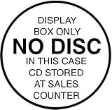 41%2BvItb2nEL. SL160  Display Box Only / No Disc in This Case / CD Stored at Sales Counter In Store Use Round Gold Foil Display Labels 1 3/16 Diameter   1 Roll, 1000 Labels #MSLF13ND (Retail Price Stickers)