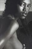 Oluchi Onweagba Holding Boobs Victorias Secret Poster.