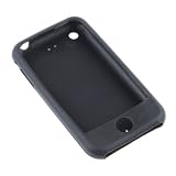 Wireless Technologies Silicon Skin for Apple iPhone 1G (Black)