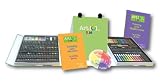 DM Creations Art 101 180 Piece Trifold Easel Art Set