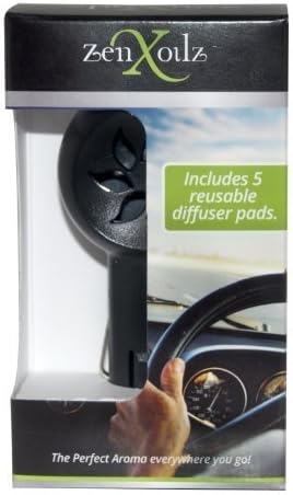 ZenXoilz Aromatherapy Car Diffuser by ZenXoilZ
