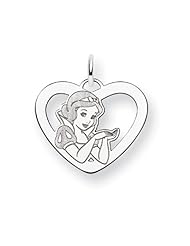 Disney Snow White Heart Charm
