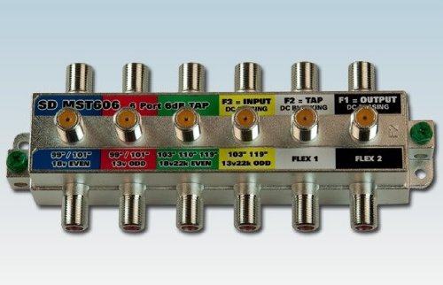 Sonora DIRECTV SD MST606 6-Input Multi Tap Sonora DIRECTV SD MST606 6-Input Multi Tap