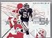 2002 SPx #102 Ben Leber (RC - Rookie - Serial #'d to 1500)