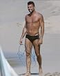 Gorgeous Ricky Martin in Bikini Signed In-person Photo