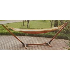 Garden Pleasure H�ngematte HAITI, Holzgestell