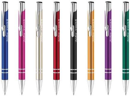 Personalized Gifts - Engraved PEN COSMO - ballpoint pen, Ideal Anniversary, Father's Day, Wedding, Birthday or Gift Idea, Gifts for men, Gifts for woman - Purple