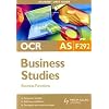 OCR AS Business Studies: Unit F292: Business Functions: Unit 2 (Ocr As Level)