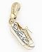 Juicy Couture Tennis Shoes Sneaker Gold Charm