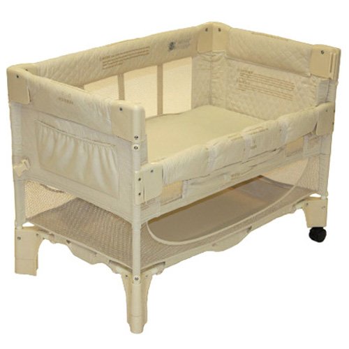 Arm's Reach Co-Sleeper Mini Co-Sleeper, Euro/Natural Arm's Reach Co-Sleeper Mini Co-Sleeper, Euro/Natural