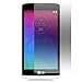 LG Risio H343 (Cricket) - 3 Pack - Clear Screen Protectors + Atom LED
