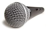Vocal Microphone: DM-100 Microphone (SM58 copy) for Karaoke / DJ / Singer
