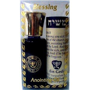 Fragrant Anointing Oil ~ Jerusalem Blessing