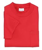 Port & Company Cotton Short-Sleeve T-Shirt with Pocket (PC61P) Tee