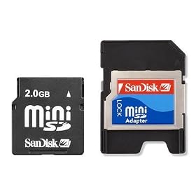 Click here to buy SanDisk 2GB MicroSD Card with SD & MiniSD Adapters (SDSDQ-2048, BULK package) by SanDisk.