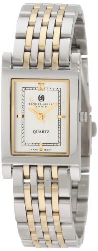 Charles-Hubert, Paris Men's 3799 Premium Collection Two-Tone Stainless Steel Watch