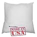 Mybecca 20 X 20 Pillow Insert Sham Square Form Polyester Premium Hypoallergenic Stuffer, Standard/White - Made in USA
