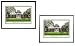 University of Delaware Undergrad Framed Collegiate Campus Lithograph