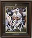 Bob Griese Autographed/Hand Signed Miami Dolphins 16x20 Framed Logo Laser Engraved