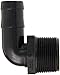 Banjo HB125/100-90 Polypropylene Hose Fitting, 90 Degree Elbow, 1-1/4