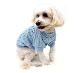 Knit Sweater, Blue
