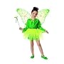 CHILD Small 6-8 - Emerald Fairy Costume (wand and shoes not included)